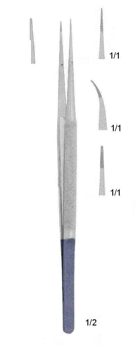 MİKRO TİTANYUM DİKİŞ PENSET 15CM